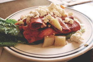 Enchiladas queretanas 