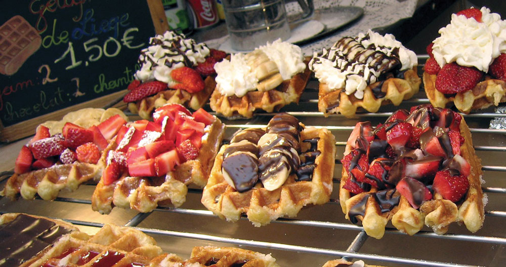 waffles