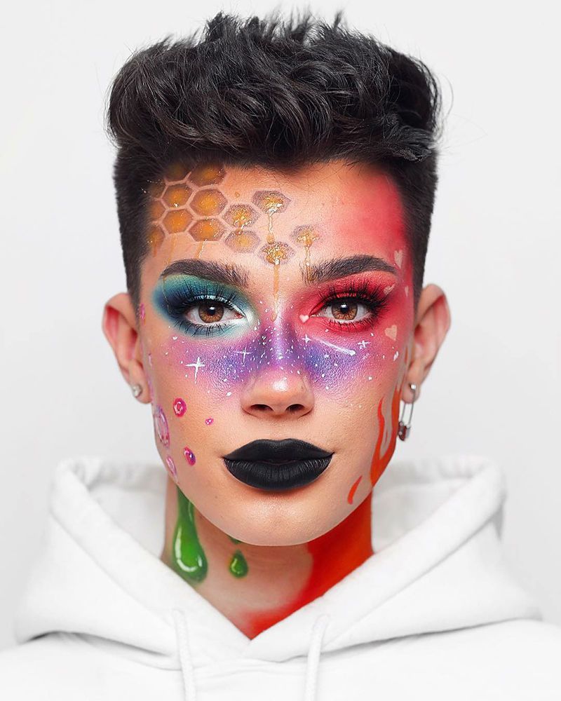 @jamescharles en instagram.